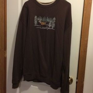 Winter themed sweatshirt